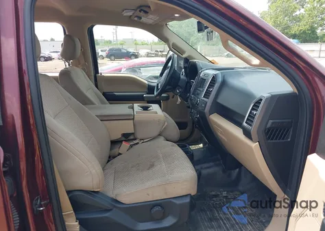 2016 Ford F150 Supercrew z USA, uszkodzony, nr VIN 1FTEW1EP6GFC66565